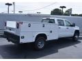 2019 Summit White GMC Sierra 3500HD Crew Cab 4WD Chassis  photo #2