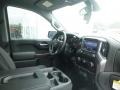 Jet Black Dashboard Photo for 2020 Chevrolet Silverado 1500 #134917270