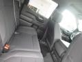 Jet Black Rear Seat Photo for 2020 Chevrolet Silverado 1500 #134917318