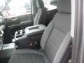 Jet Black Front Seat Photo for 2020 Chevrolet Silverado 1500 #134917396