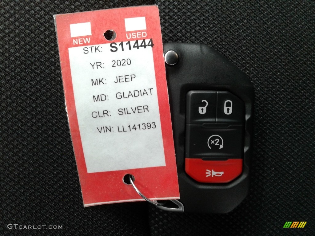 2020 Jeep Gladiator Sport 4x4 Keys Photo #134917504