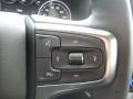 Jet Black Steering Wheel Photo for 2020 Chevrolet Silverado 1500 #134917510