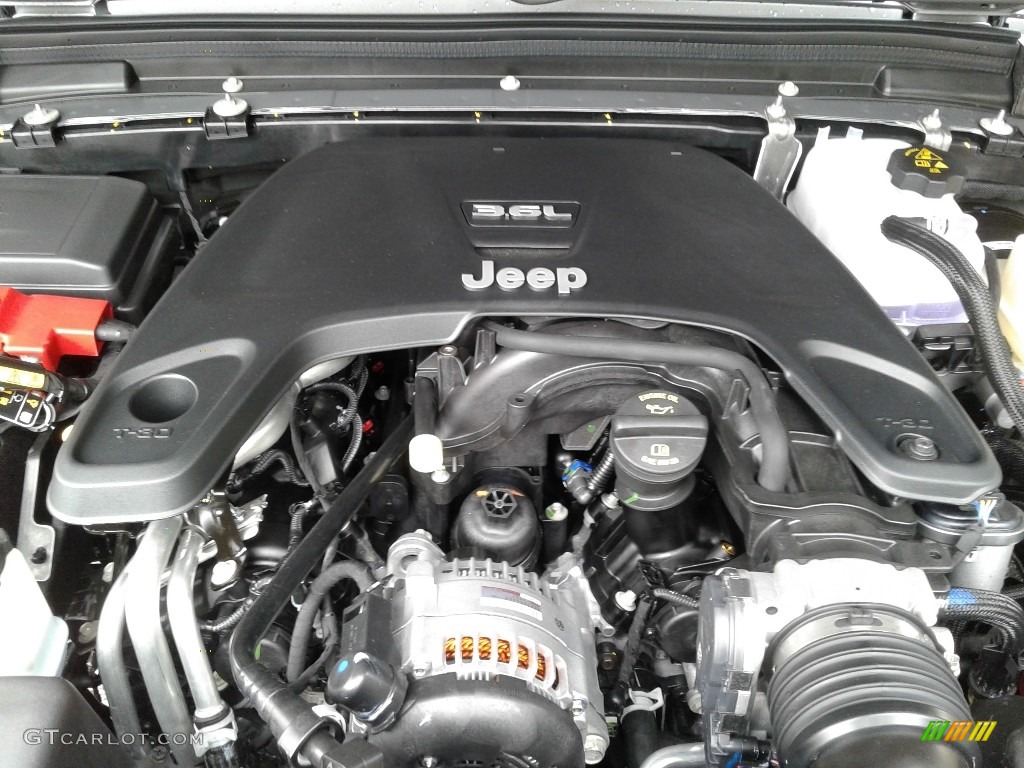 2020 Jeep Gladiator Sport 4x4 3.6 Liter DOHC 24-Valve VVT V6 Engine Photo #134917528