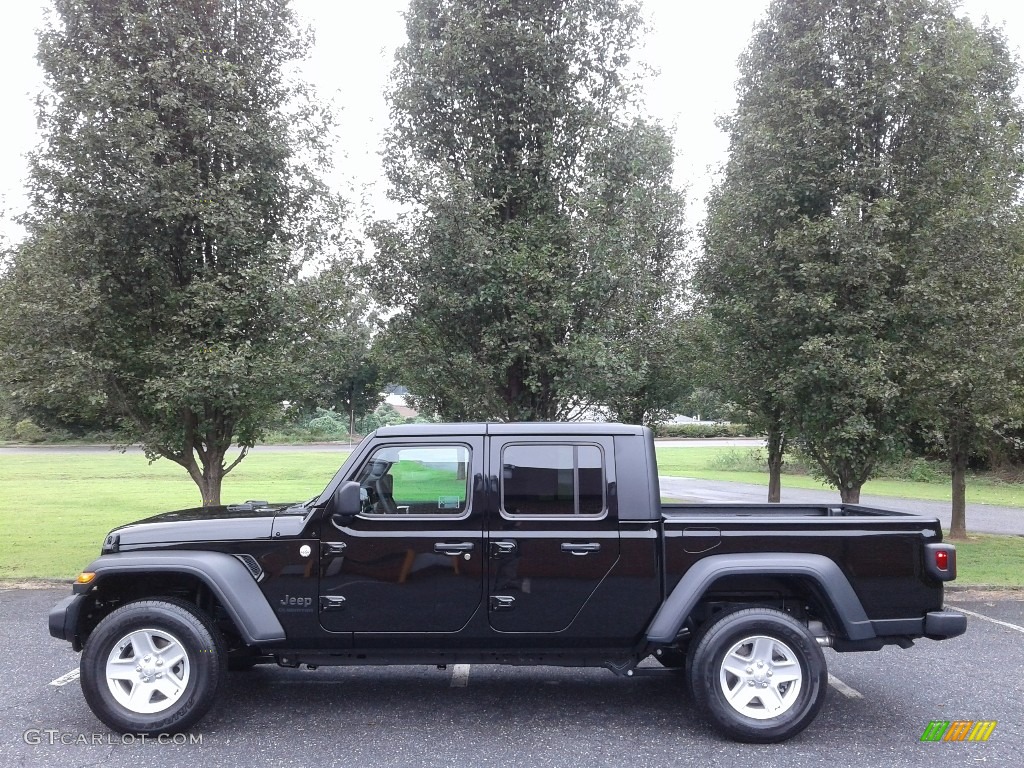 2020 Gladiator Sport 4x4 - Black / Black photo #1