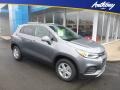 Satin Steel Metallic - Trax LT AWD Photo No. 1