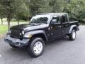 2020 Black Jeep Gladiator Sport 4x4  photo #2