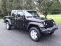 2020 Black Jeep Gladiator Sport 4x4  photo #4