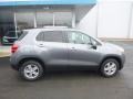Satin Steel Metallic - Trax LT AWD Photo No. 3