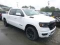 2020 Bright White Ram 1500 Big Horn Night Edition Crew Cab 4x4  photo #6