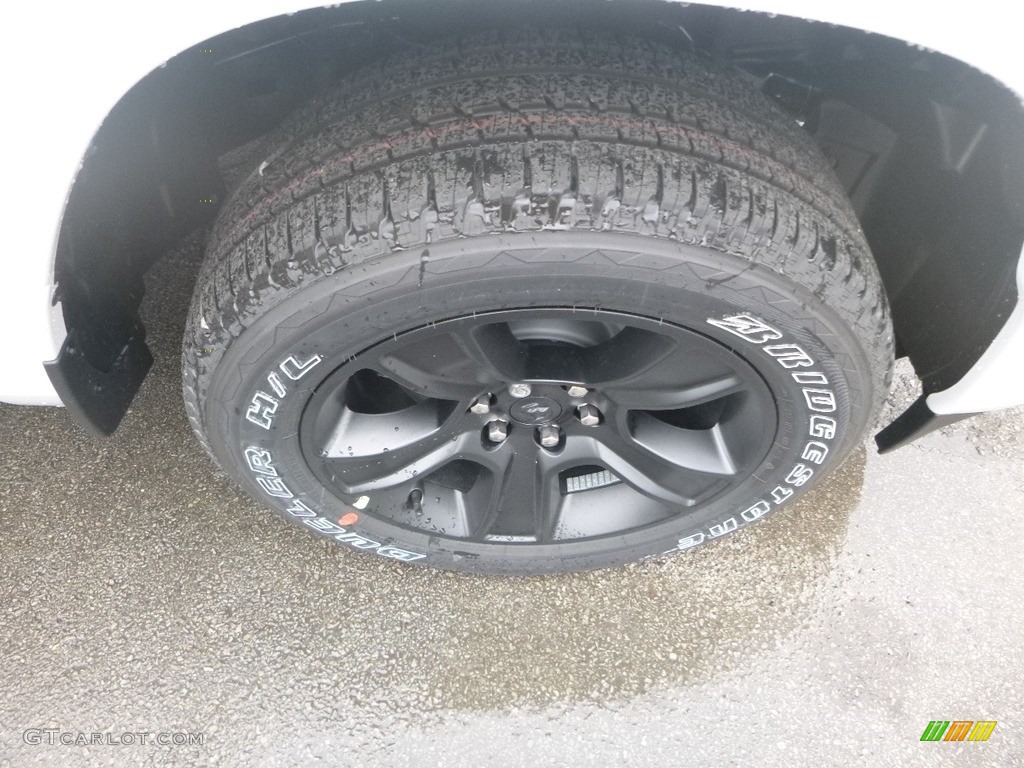 2020 Ram 1500 Big Horn Night Edition Crew Cab 4x4 Wheel Photo #134918635