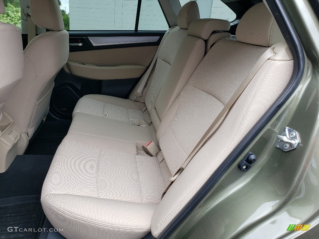2019 Outback 2.5i Premium - Wilderness Green Metallic / Warm Ivory photo #3