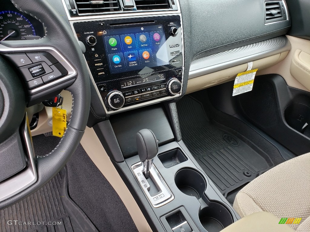 2019 Outback 2.5i Premium - Wilderness Green Metallic / Warm Ivory photo #4