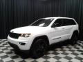 2020 Bright White Jeep Grand Cherokee Upland 4x4  photo #2