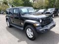 2020 Black Jeep Wrangler Unlimited Sport 4x4  photo #1