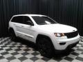 2020 Bright White Jeep Grand Cherokee Upland 4x4  photo #4