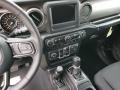 2020 Black Jeep Wrangler Unlimited Sport 4x4  photo #10
