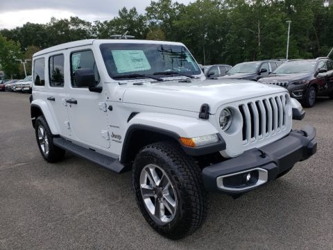 2020 Jeep Wrangler Unlimited Sahara 4x4 Data, Info and Specs