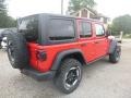 Firecracker Red - Wrangler Unlimited Rubicon 4x4 Photo No. 5