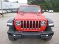 Firecracker Red - Wrangler Unlimited Rubicon 4x4 Photo No. 8