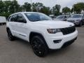 2020 Bright White Jeep Grand Cherokee Upland 4x4  photo #1