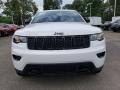 2020 Bright White Jeep Grand Cherokee Upland 4x4  photo #2