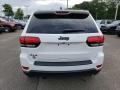 2020 Bright White Jeep Grand Cherokee Upland 4x4  photo #5