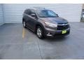 Midnight Black Metallic - Highlander Limited Platinum Photo No. 2