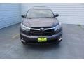 Midnight Black Metallic - Highlander Limited Platinum Photo No. 3