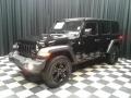 Black - Wrangler Unlimited Sport 4x4 Photo No. 2