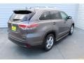 Midnight Black Metallic - Highlander Limited Platinum Photo No. 9
