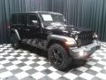 Black - Wrangler Unlimited Sport 4x4 Photo No. 4