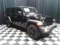 2020 Black Jeep Wrangler Unlimited Sport 4x4  photo #4