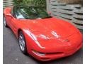 1998 Light Carmine Red Metallic Chevrolet Corvette Coupe #134912403