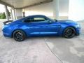 2017 Lightning Blue Ford Mustang Shelby GT350  photo #4