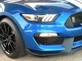 2017 Lightning Blue Ford Mustang Shelby GT350  photo #6