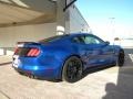 2017 Lightning Blue Ford Mustang Shelby GT350  photo #8