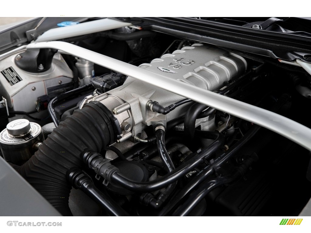 2006 Aston Martin V8 Vantage Coupe Engine Photos