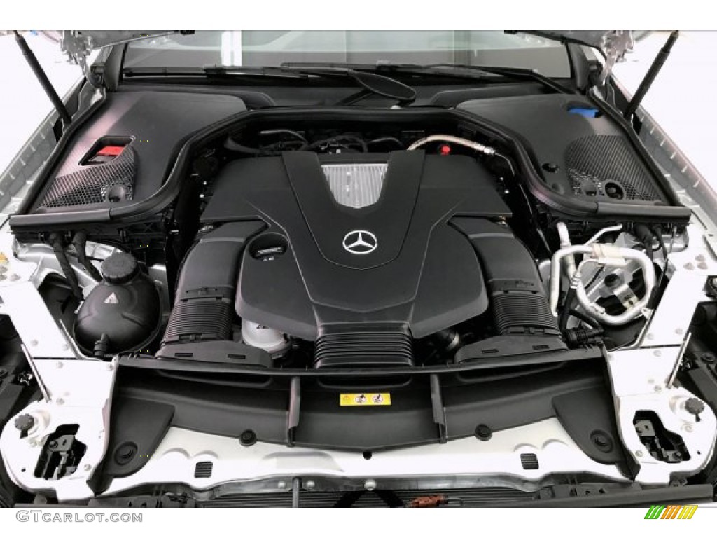 2019 Mercedes-Benz E 450 Cabriolet 3.0 Liter Turbocharged DOHC 24-Valve VVT V6 Engine Photo #134920939
