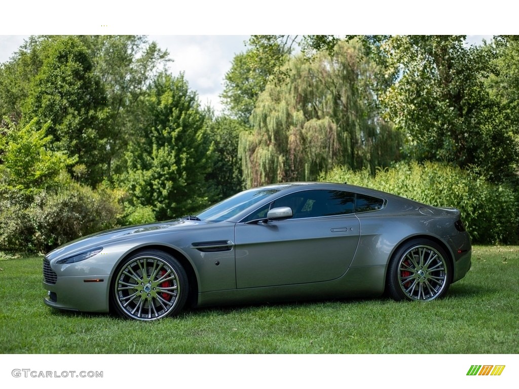 Tungsten Silver 2006 Aston Martin V8 Vantage Coupe Exterior Photo #134920963