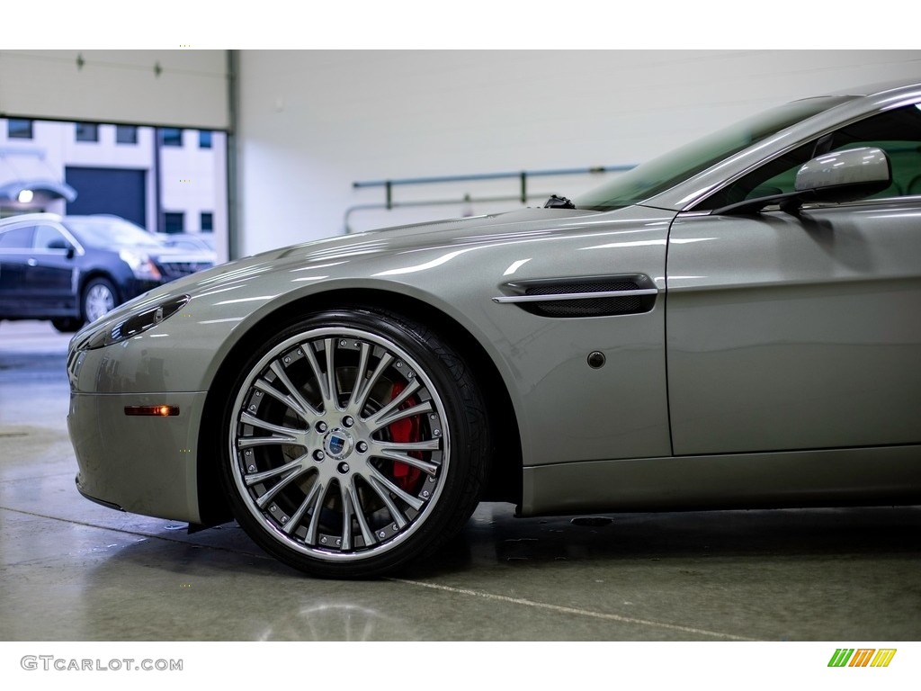 2006 V8 Vantage Coupe - Tungsten Silver / Obsidian Black photo #8