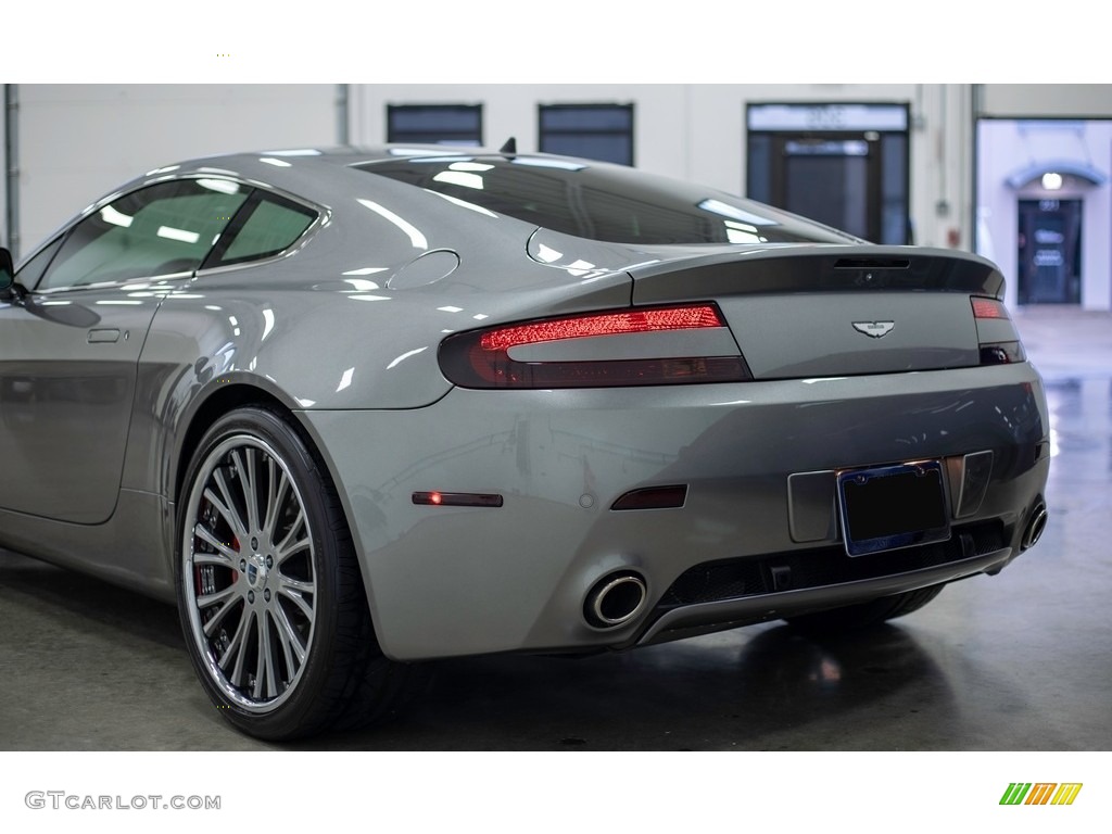 2006 Aston Martin V8 Vantage Coupe Exhaust Photos
