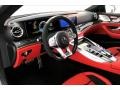 2019 Mercedes-Benz AMG GT Red Pepper/Black Interior Dashboard Photo