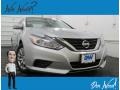 Brilliant Silver 2018 Nissan Altima 2.5 S