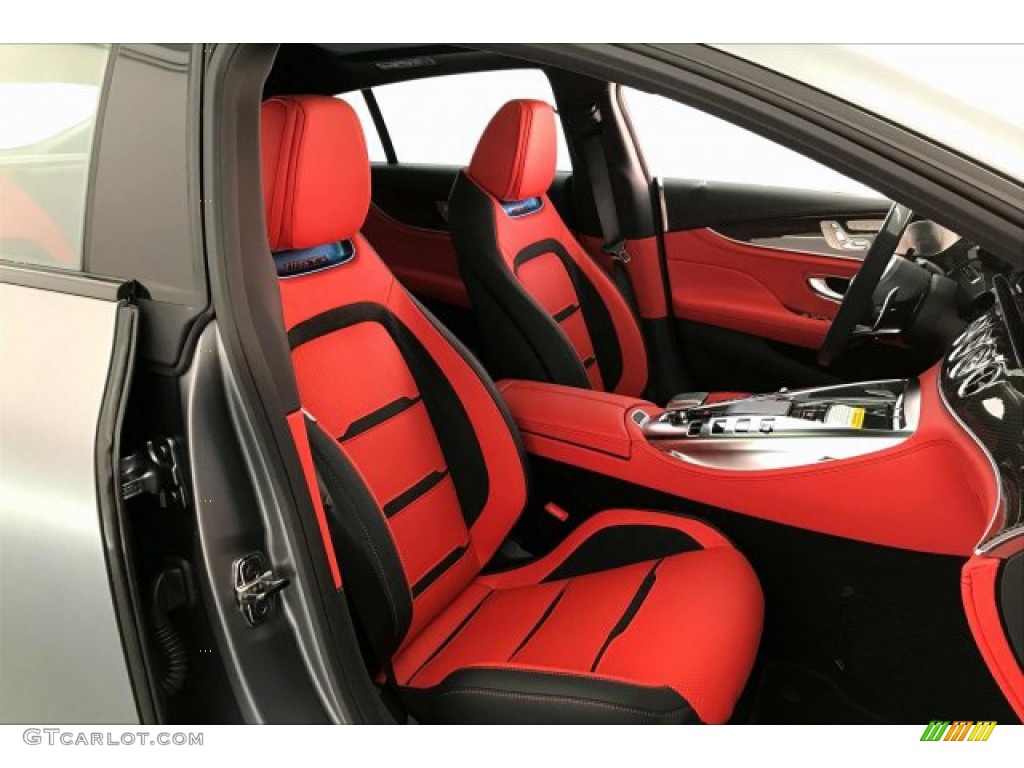 Red Pepper/Black Interior 2019 Mercedes-Benz AMG GT 53 Photo #134921167