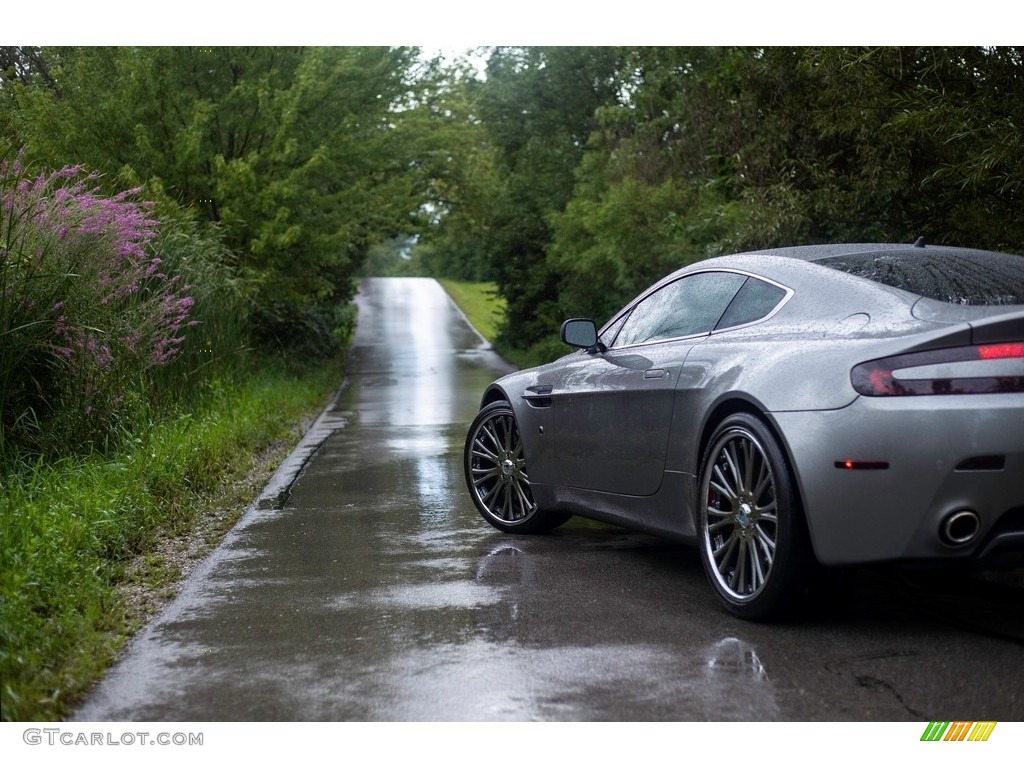 Tungsten Silver 2006 Aston Martin V8 Vantage Coupe Exterior Photo #134921173