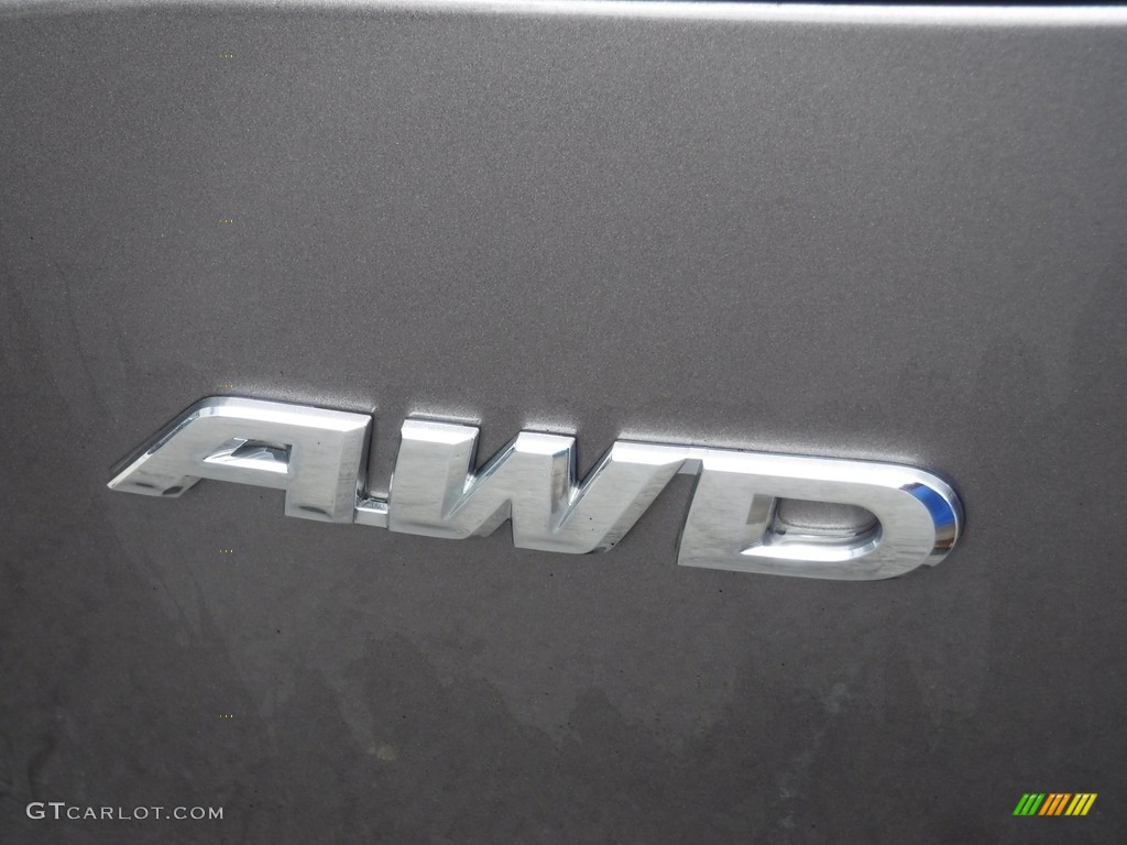 2013 CR-V LX AWD - Urban Titanium Metallic / Black photo #10