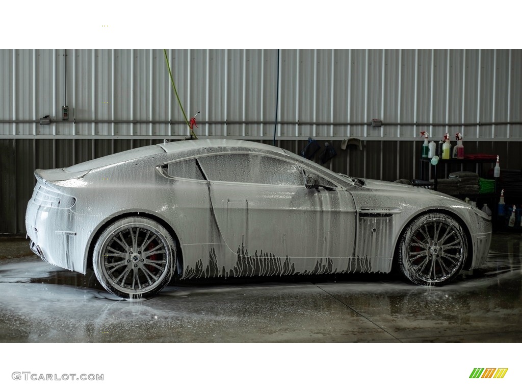 2006 V8 Vantage Coupe - Tungsten Silver / Obsidian Black photo #11