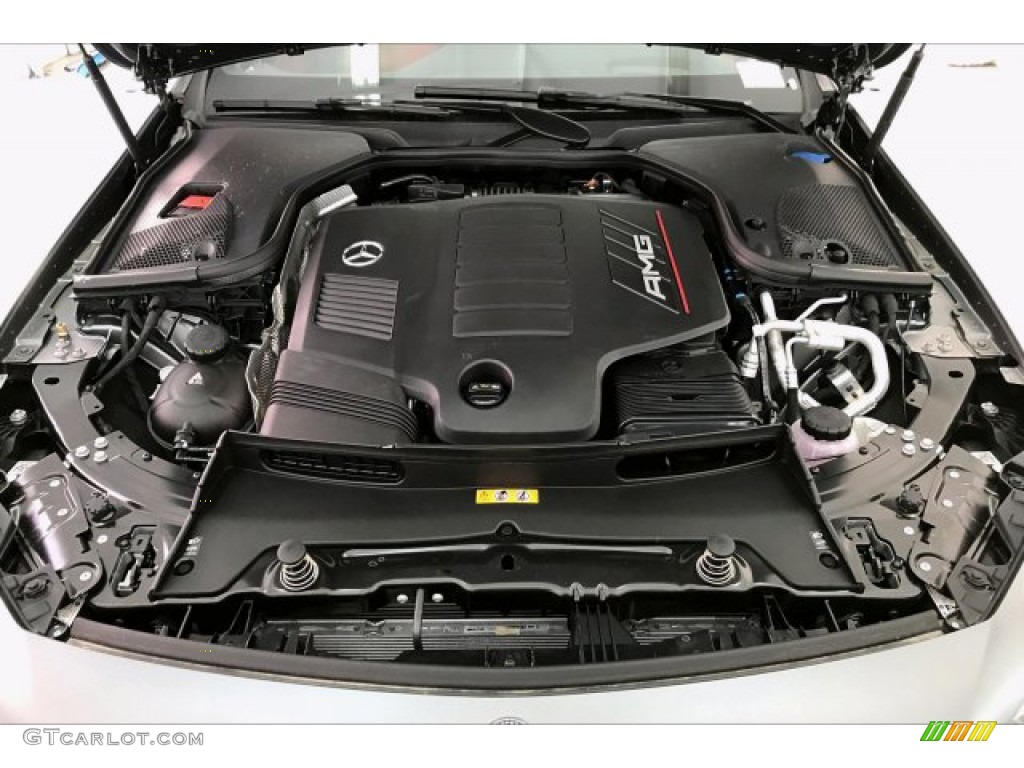 2019 Mercedes-Benz AMG GT 53 Engine Photos