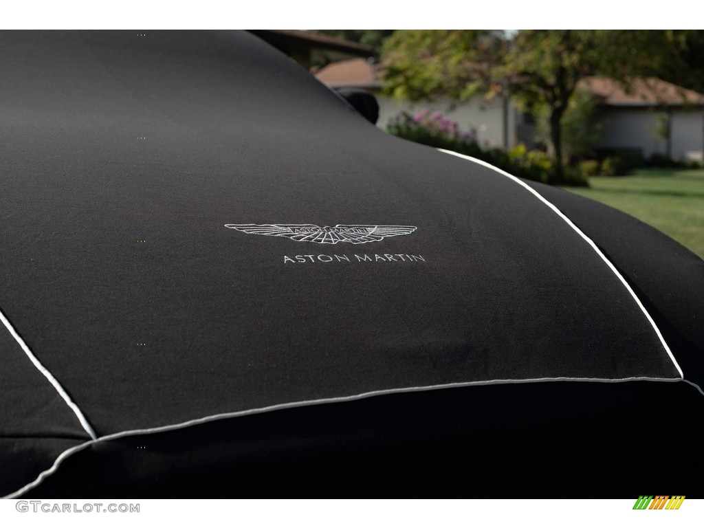 2006 V8 Vantage Coupe - Tungsten Silver / Obsidian Black photo #14