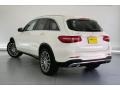 2019 designo Diamond White Metallic Mercedes-Benz GLC 300  photo #2